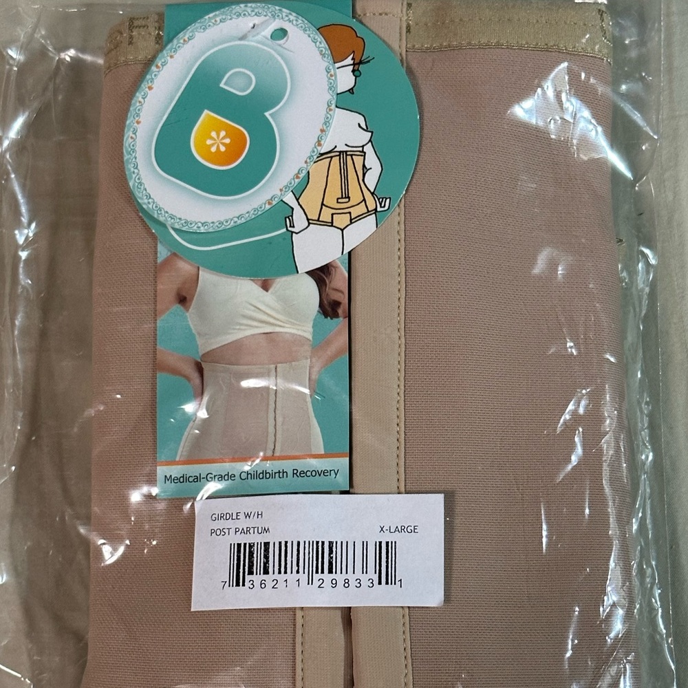 XL BELLEFIT DUAL-CLOSURE GIRDLE